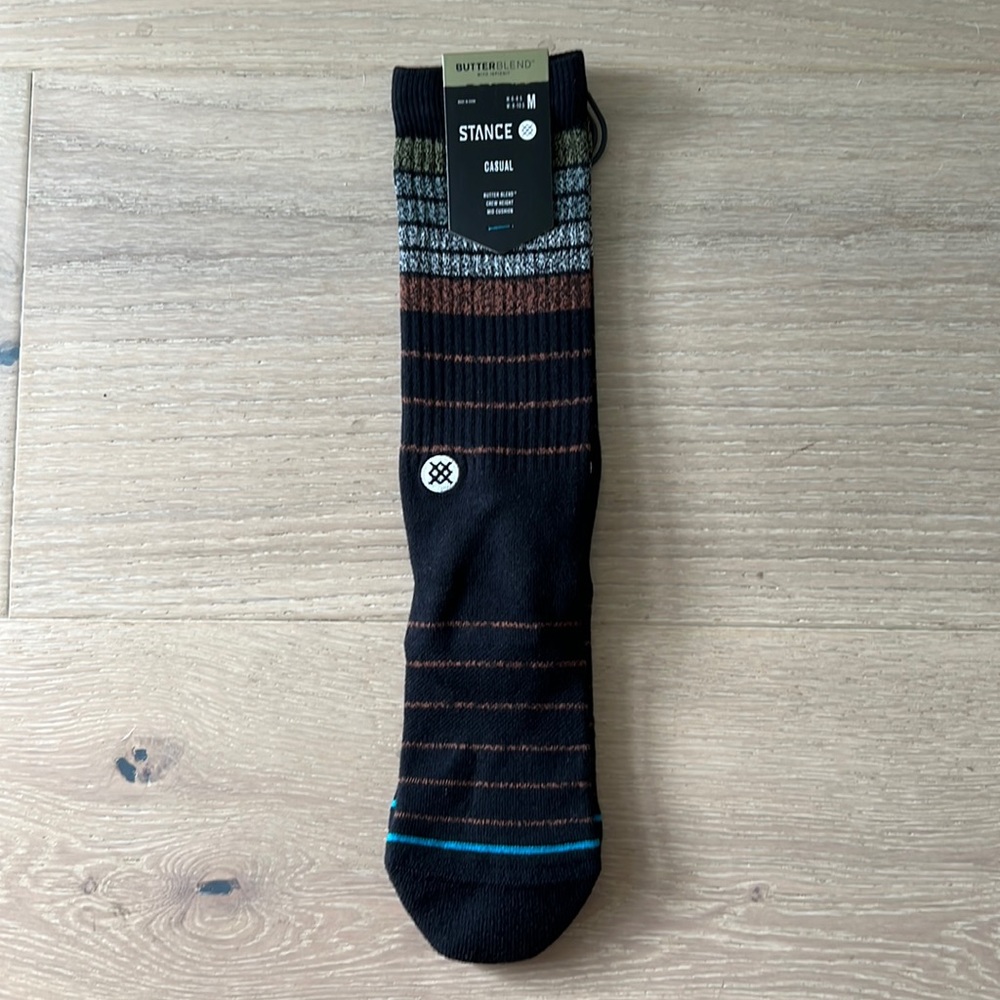 STANCE Verse Crew Butter Blend Adult Men’s Medium 6 - 8.5